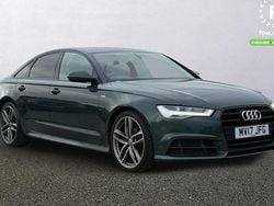 Green Used 2017 Audi A6 Black Edition Sedan | £15,299 (Super price)