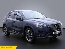 Blue Used 2016 Mazda CX-5 Inclusive SUV | £8,950 (Good price)