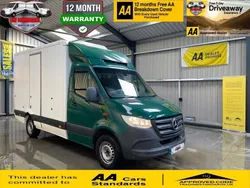 Green Used 2019 Mercedes Sprinter Van | £3,995