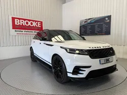 White Used 2018 Land Rover Range Rover Velar HSE Dynamic SUV | £25,790 (Fair price)