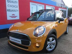 Orange Used 2016 Mini Cooper Hatch Hatchback | £9,455 (Good price)