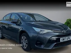 Grey Used 2017 Toyota Avensis Active Sedan | £7,969 (Good price)