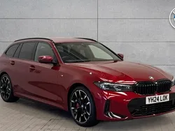 Red Used 2024 BMW 320 M Sport Estate | £35,000 (Expensive)