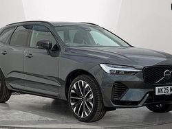 Green New 2025 Volvo XC60 Ultra SUV | £55,214 (Expensive)