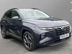 Grey Used 2021 Hyundai Tucson Ultimate SUV | £21,251 (Fair price)