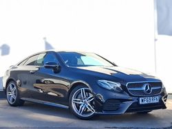 Black Used 2019 Mercedes E350 AMG line Coupe | £23,498 (Fair price)