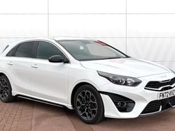 White Used 2022 Kia Ceed GT-Line Hatchback | £16,750 (Fair price)
