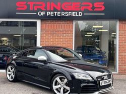 Black Used 2010 Audi TT RS Prestige Coupe | £15,250