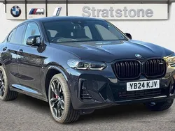 Black Used 2024 BMW X4 M Sport SUV | £54,895 (Fair price)