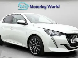 Used 2022 Peugeot 208 Allure Premium Hatchback | £11,300 (Good price)