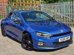 Blue Used 2016 VW Scirocco R-line Coupe | £11,995 (Fair price)