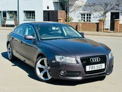 Grey Used 2011 Audi A5 Design Coupe | £4,495 (Fair price)