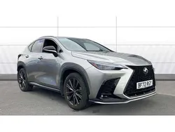 Silver Used 2022 Lexus NX450h+ Sport Line SUV | £38,796 (Good price)