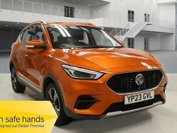 Orange Used 2023 MG ZS Excite Hatchback | £10,995 (Good price)