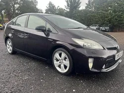 Red Used 2013 Toyota Prius Hatchback | £9,500 (A bit pricey)