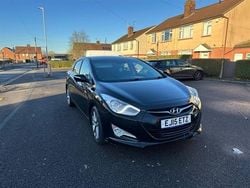 Black Used 2015 Hyundai i40 Style Sedan | £3,200 (Fair price)