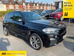 Black Used 2017 BMW X5 M Sport SUV | £18,500 (Fair price)