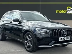 Black Used 2020 Mercedes GLC43 AMG Estate | £32,000 (Good price)
