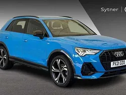Blue Used 2021 Audi Q3 Edition .1 SUV | £25,500