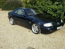 Used 1998 Mercedes SL320 Cabriolet | £5,995
