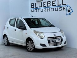 White Used 2013 Suzuki Alto Hatchback | £750 (Super price)