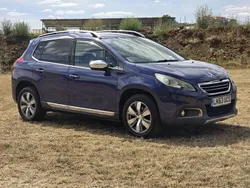 Blue Used 2013 Peugeot 2008 Allure SUV | £6,199 (Fair price)