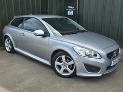Silver Used 2011 Volvo C30 R-Design Hatchback | £4,200 (Good price)