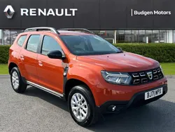 Orange Used 2021 Dacia Duster Comfort SUV | £11,803 (Fair price)