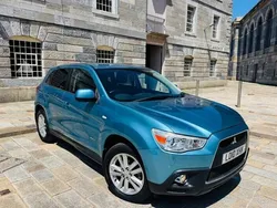 Blue Used 2010 Mitsubishi ASX SUV | £1,995 (Good price)