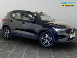 Black Used 2023 Volvo XC40 Plus SUV | £20,495 (Good price)
