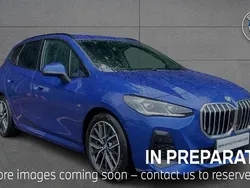 Blue Used 2022 BMW 223 Active Tourer M Sport MPV | £25,490 (Fair price)