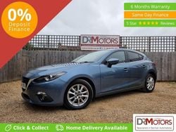 Blue Used 2014 Mazda 3 Hatchback | £6,840 (Good price)