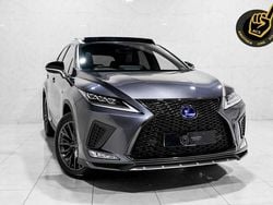 Grey Used 2022 Lexus RX450h Sport Line SUV | £33,000 (Good price)