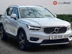 Used 2022 Volvo XC40 Inscription SUV | £23,799 (Fair price)