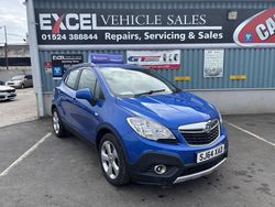 Blue Used 2014 Vauxhall Mokka S SUV | £4,495 (Fair price)