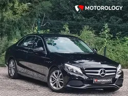 Black Used 2016 Mercedes C200 Sedan | £10,250 (Fair price)