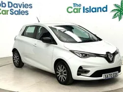 White Used 2020 Renault Zoe Play Hatchback | £8,500 (Fair price)