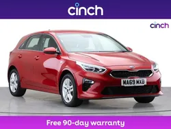Red Used 2019 Kia Ceed 2 Hatchback | £10,749 (Fair price)