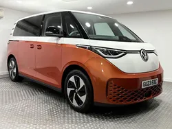 White Used 2023 VW ID. Buzz Pro Van | £40,995