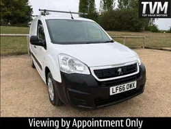 White Used 2016 Peugeot Partner MPV | £7,675 (Fair price)