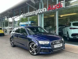 Blue Used 2019 Audi S3 Black Edition Hatchback | £25,990 (Fair price)