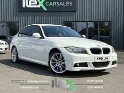 White Used 2011 BMW 318 Performance Sedan | £4,995 (A bit pricey)