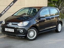 Black Used 2013 VW up! S Hatchback | £6,495 (A bit pricey)