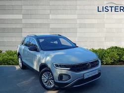 Ascot grey Used 2023 VW T-Roc Life SUV | £21,990 (Fair price)