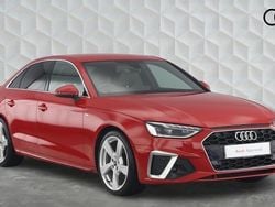 Red Used 2021 Audi A4 S-Line Sedan | £20,400 (Super price)