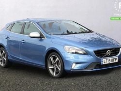 Blue Used 2015 Volvo V40 R-Design Estate | £9,699 (Good price)