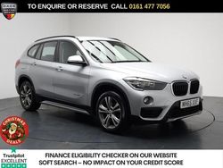 Silver Used 2016 BMW X1 Sport Line SUV | £11,680 (Fair price)