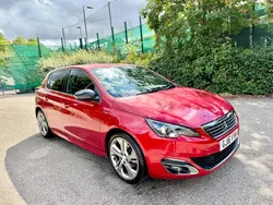 Red Used 2016 Peugeot 308 GT-line Hatchback | £3,789 (Fair price)