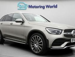 Used 2022 Mercedes GLC220 AMG Line Premium Estate | £26,800 (Fair price)