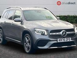 Grey Used 2020 Mercedes GLB220 AMG line SUV | £23,518 (Fair price)